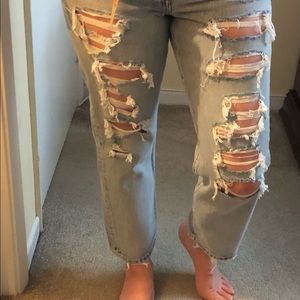 Levi’s Wedgie Straight high rise size 30